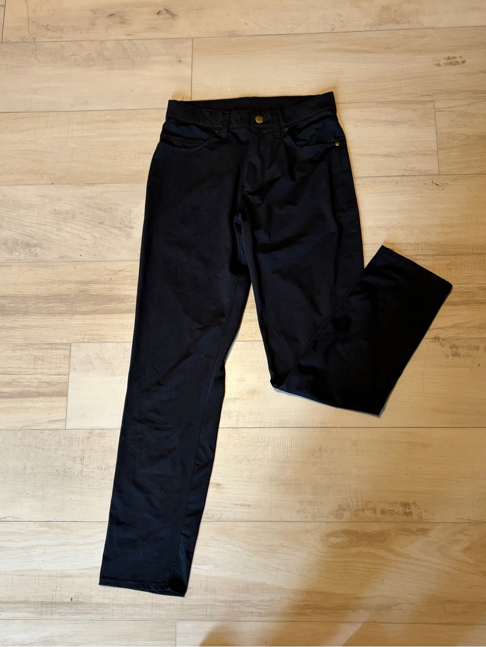 STYLUS Black Men's Dress Pants
